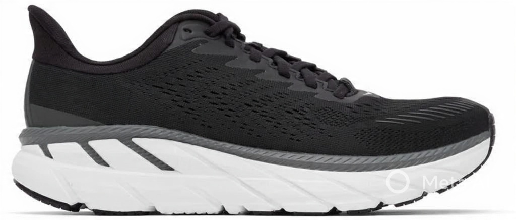 Exemplo de palmilha com suporte de arco longitudinal